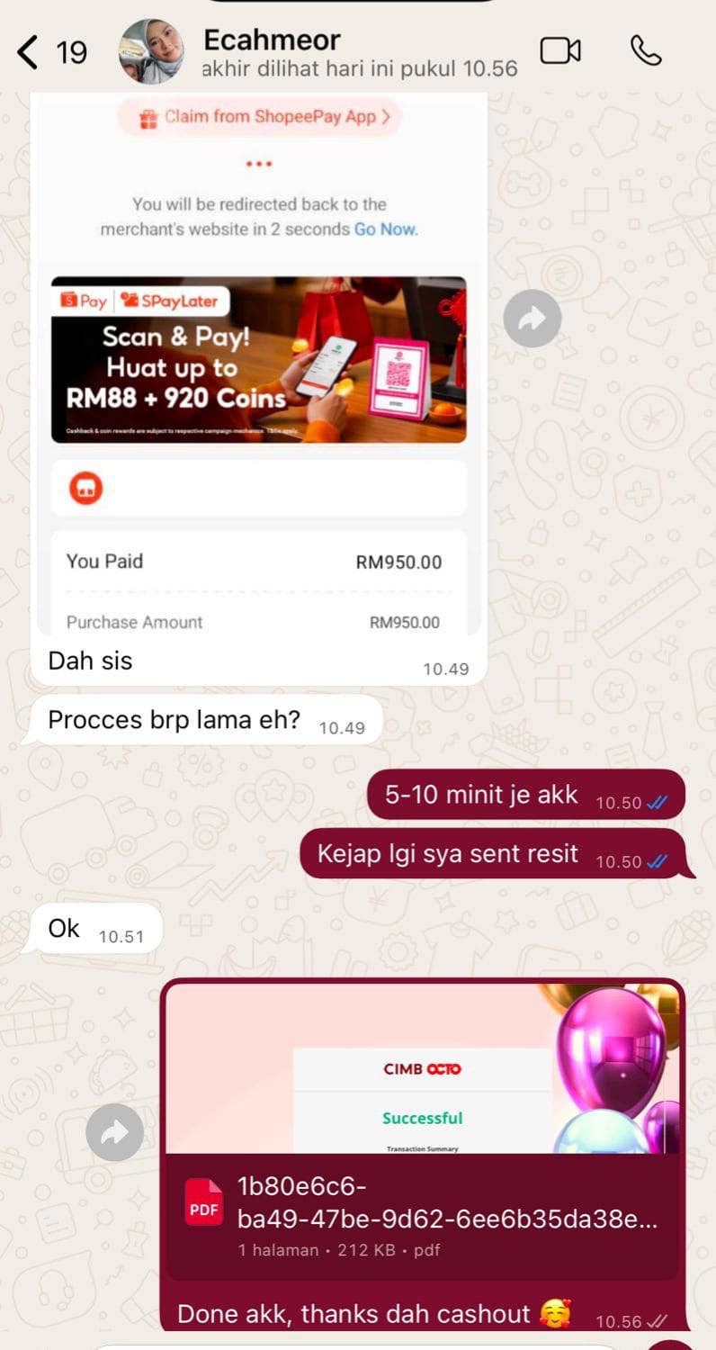 Customer Happy Service Laju